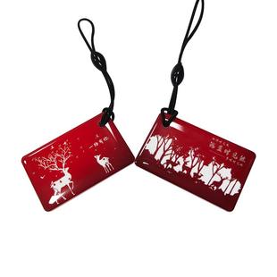 IC滴胶卡定做门禁卡制作小区物业卡UID滴胶卡会员卡定制复旦M1感应卡制作cuid滴胶卡异形滴胶卡CPU卡印刷