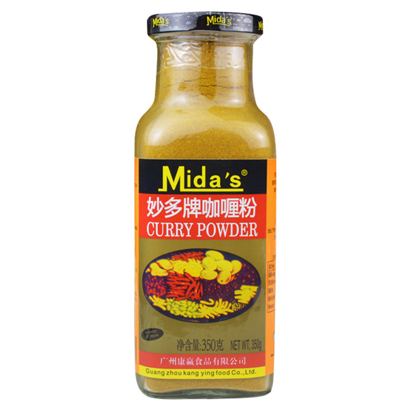 [整箱优惠]妙多牌咖喱粉350g