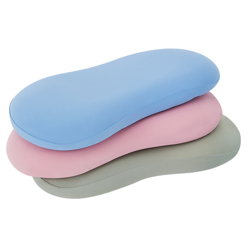 金橡樹泰國原產(chǎn)進口乳膠枕頭助眠護頸椎兒童可調(diào)節(jié)親子枕頭 軟糖