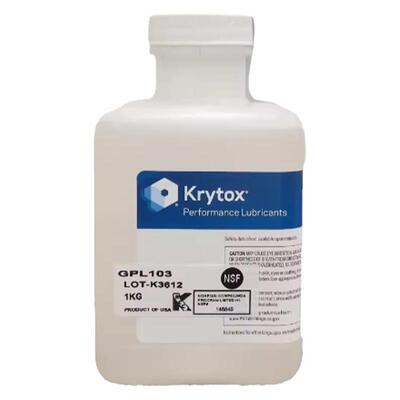 Krytox杜邦GPL103全氟聚醚润滑油