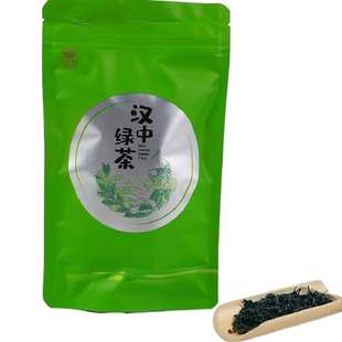 2025新茶春茶陕西汉中炒青茶叶陕青陕南绿茶高山西乡特炒浓香耐泡