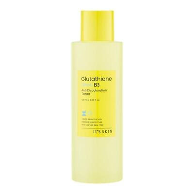 itsskin伊思谷胱甘肽B3焕亮爽肤水亮白淡皱纹抗氧化补水改善粗糙