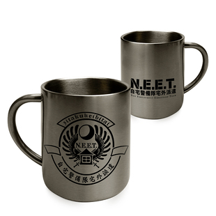 OTAKU自宅警备员队宅外派遣NEET宅男动漫二次元杯子水杯马克杯