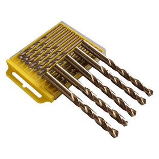 麻花钻头含钴M35高硬度304不锈钢钻孔专用铁板金属木工打孔高强度