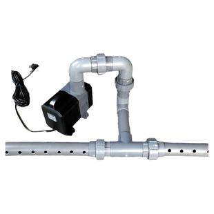 锦鲤鱼池冲浪泵造浪泵配件底部吹污泵沉淀物鱼粪便吸污泵大循环泵