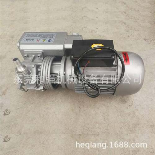 油式真空泵XD-020 单级油旋片气泵 3片叶片结构真空包装食品加工