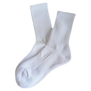 秋冬女士加厚长筒袜子100%纯棉袜毛圈全棉鲨鱼裤袜子毛巾底中筒袜