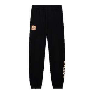 李宁卫裤男童加绒宽松保暖2026春秋季透气休闲款跑步束脚运动长裤