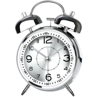 超大声学生用金属闹钟