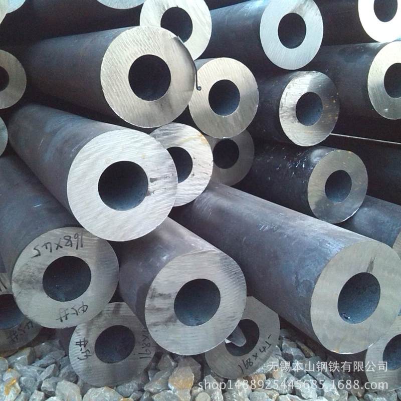 厂家直销 Gcr15轴承精密钢管 Gr15轴承钢管价格 Gcr15无缝钢管