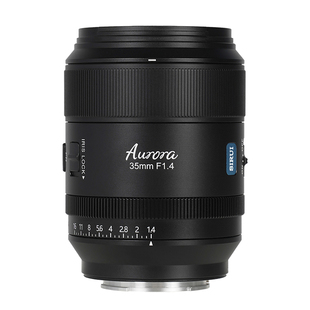 思锐35mmF1.4全画幅自动镜头曙光适用索尼E富士X松下L尼康Z松下L
