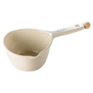 家用厨房水瓢加厚塑料水勺高颜值轻奢漂流舀子儿童洗头水舀子浇