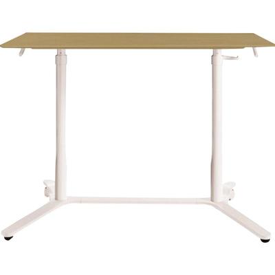 HAWORTH气动升降桌可移动