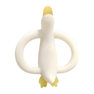 贝因美牙胶婴儿口欲出牙期防吃手硅胶磨牙棒宝宝专用咬咬胶玩具