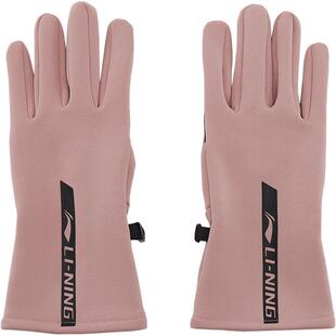 李宁手套2026新款男女同款官方正品户外健身跑步保暖防泼运动手套