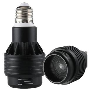 可调焦led射灯灯泡e27螺口cob餐厅餐饮专用火锅店灯聚光射灯灯泡