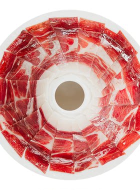 西班牙伊比利亚火腿白标绿标红标黑标生吃火腿黑猪后腿即食切片