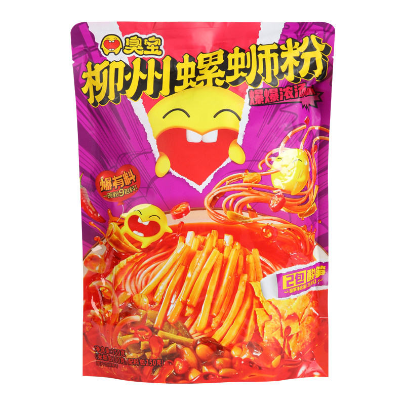 臭宝正宗柳州螺蛳粉350g浓汤原汤