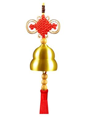 铜铃铛纯铜风铃摆件铜铃铜钟挂钟