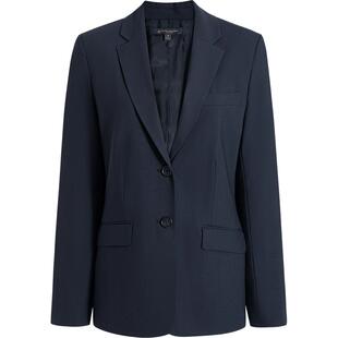 Brooks Brothers/布克兄弟女士秋冬款绵羊毛纯色商务西装外套