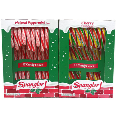 Spangler墨西哥水果味糖拐杖糖