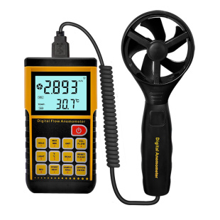 泰克曼TM856风速仪风速计风速测量仪测风仪风温测量仪风量测试仪