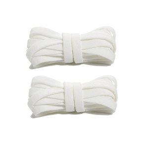 懒人弹力鞋带免系男女款小白鞋松紧鞋带扣固定神器免绑鞋带头封口