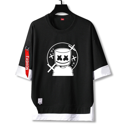 棉花糖短袖t恤衫lex同款