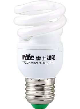 雷士照明全螺节能灯泡螺旋型E27