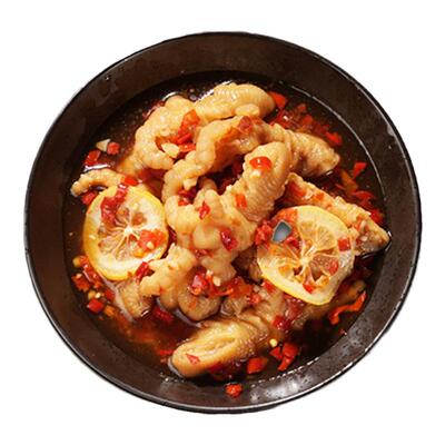 嘉兴宏达酸爽脱骨鸡爪美味