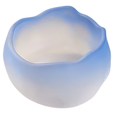 高颜值手工彩色磨砂水盂文房四宝