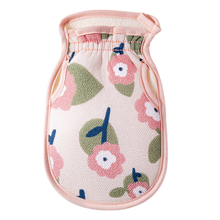 搓澡巾女士专用强力搓泥搓澡神器搓背洗澡巾家用后背浴花手套2025