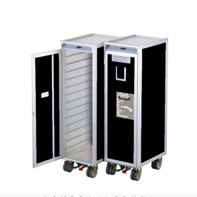 航空储物商用移动餐车
