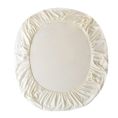 A类母婴非全棉纯棉床笠单件纯色床罩三件套席梦思床垫保护套防滑