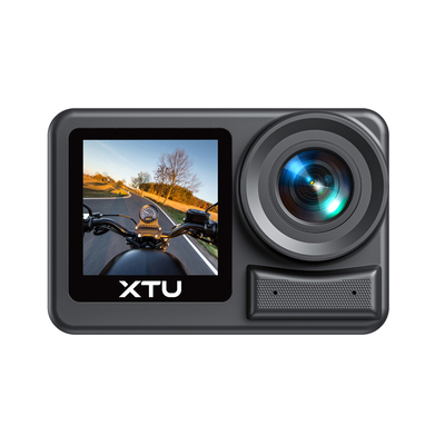 骁途S6pro防抖运动相机超凡夜拍