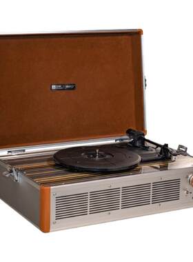 【新品】巫牌1900T黑胶唱片机 动磁蓝牙音响一体式LP留声机七周年