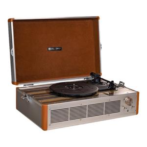 【新品】巫牌1900T黑胶唱片机 动磁蓝牙音响一体式LP留声机七周年