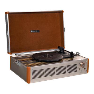 【新品】巫牌1900T黑胶唱片机 动磁蓝牙音响一体式LP留声机七周年