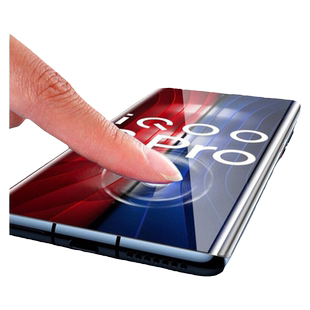 适用IQOO12pro钢化膜uv全胶iqoo11pro手机膜爱酷10pr光学固化膜9/8pro膜高清全包保护膜曲面屏无黑边全屏覆盖