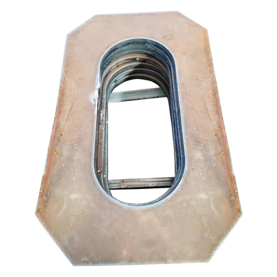 Q460NE正火高强度板Q460D机械钢板切割加工Q460C数控零割下料