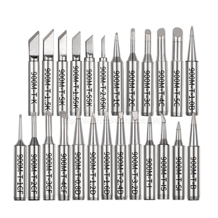 包邮936烙铁头969恒温焊台内热环保无铅烙铁头900M刀口K嘴烙铁嘴