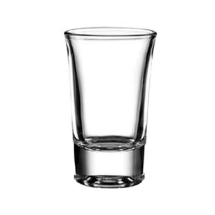 朗旭小号酒吧子弹烈酒杯白酒杯一两50ml一口杯家用分酒器酒盅套装