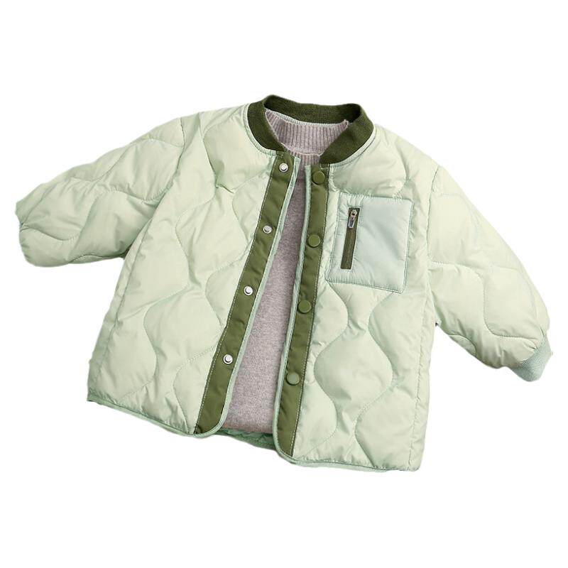 品牌童装儿童轻薄羽绒棉服男童女童棉袄新款秋冬宝宝外套内胆潮