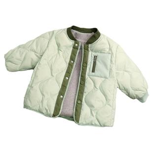品牌童装儿童轻薄羽绒棉服男童女童棉袄新款秋冬宝宝外套内胆潮