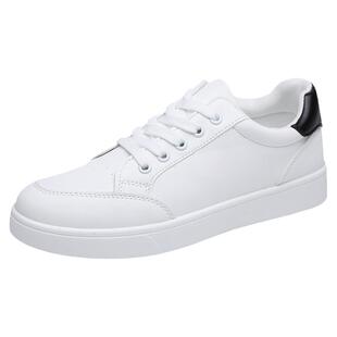 回力小白鞋男鞋春季新款潮流百搭白色运动板鞋男士休闲鞋子男款