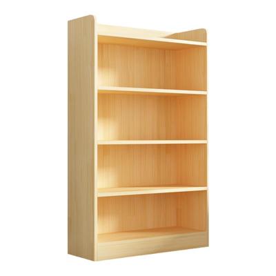 实木置物架多层书架落地儿童