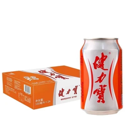 健力宝330ml*6罐碳酸饮料汽水