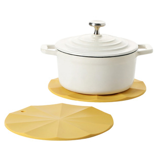 霜山隔热垫食品级硅胶餐桌垫防烫餐垫家用厨房砂锅垫陶瓷茶水杯垫