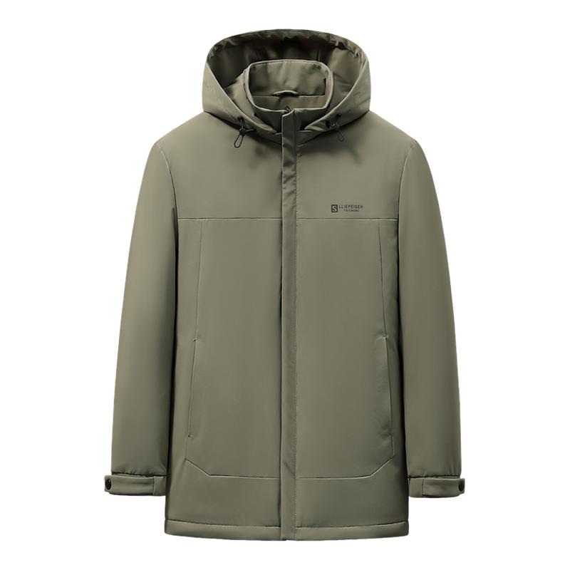 雪中飞26冬新款男士短款羽绒服工装夹克秋冬户外穿搭夹克茄克外套