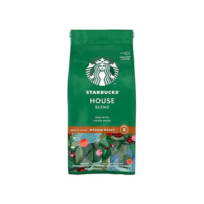 星巴克特选综合咖啡粉阿拉比卡豆